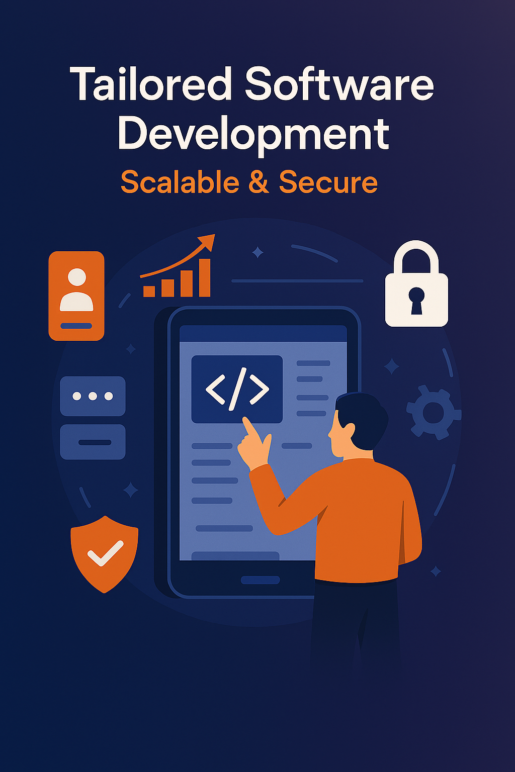 Tailored Software Development: Scalable & Secure